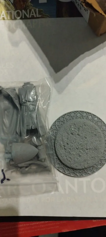 Buyer photo of this resin kit