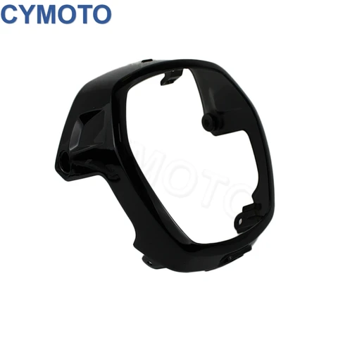Обтекатель фары мотоцикла в сборе для Honda 2017-2021 NAVI NVA110B NAVI 110 33110-k74-a01, красный светильник для мотоцикла