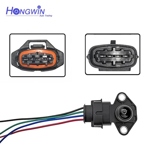 Imagen 2 del producto Sensor de mapa para coche, accesorio para HYUNDAI Genesis H-1 H100 Matrix Porter Terracan KIA Cerato K2500 Pregio 39200 42030 39200 27400, 1,5, 2,0-2,5, nuevo