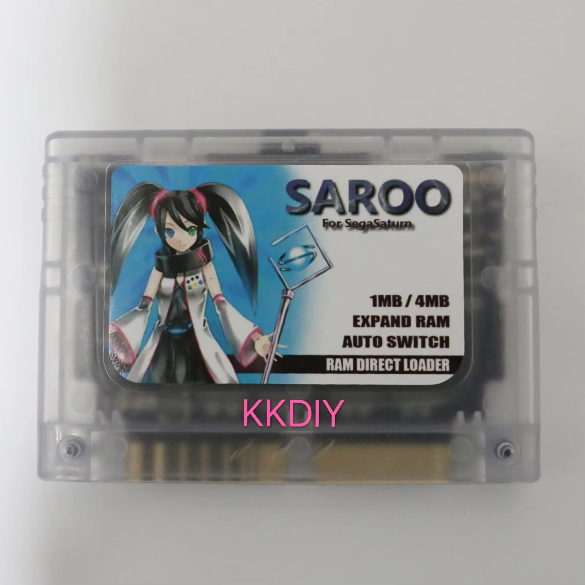 Saturn SAROO számára sega Gyám retro Csonka Által 1.31-1.37 ver Gőzhajó everdrive