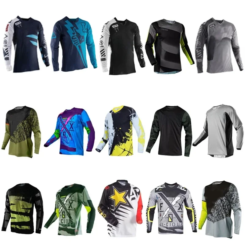 AliExpress FOFing Retro Men's Summer FOFING Bike Mountain Racing Bicycle Cycling Ciclismo Triathlon Bike Wear Clothing Jersey Trajes Motocross