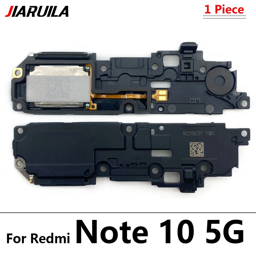 Loudspeaker For Xiaomi Redmi Note 7 8 8T 9 9s 10 10s 11 11s  Pro 4G 5G Loud Speaker Buzzer Ringer Replacement Parts