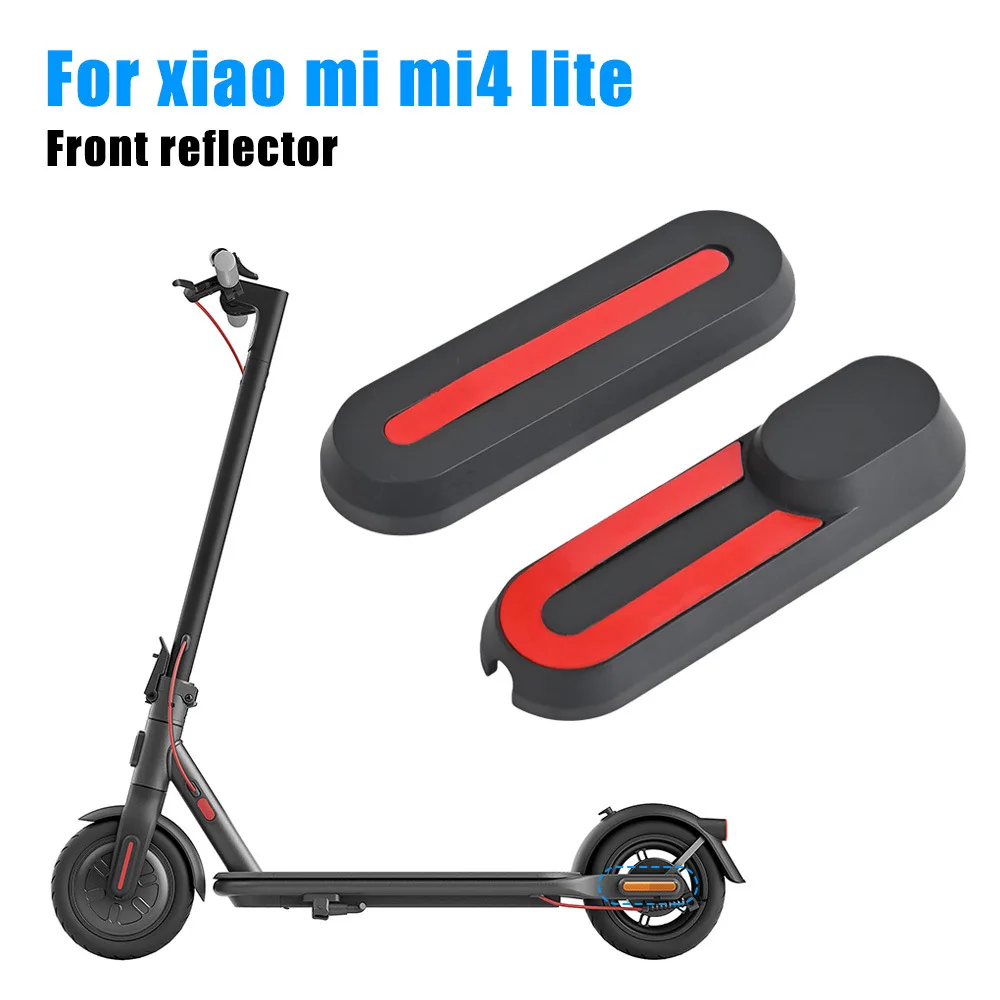 

Front Fork Protective Shell Reflector For Xiaomi 4 Lite Electric Scooter Red Reflection Sticker Replacement Parts