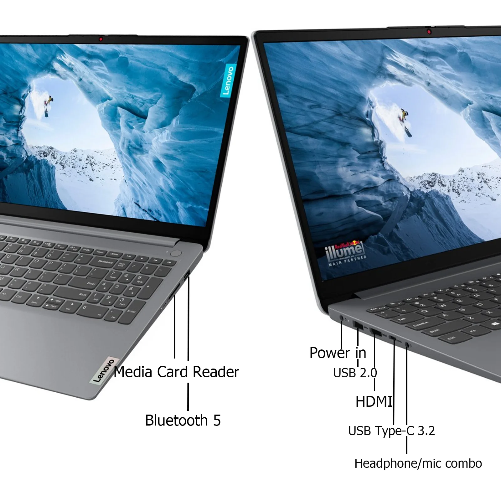 Lenovo Ideapad 1i сенсорный ноутбук, экран 15,6 дюйма, 16 ГБ ОЗУ, 15,6 ГБ SSD