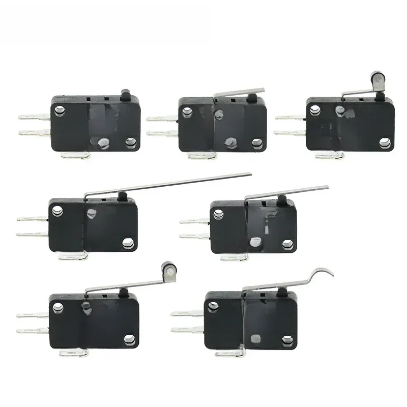 Mikroprzełącznik Wyłącznik krańcowy V-15 V-152 V-153 V-154 V-155 V-156-1c25 10a250v — zdjęcie 2