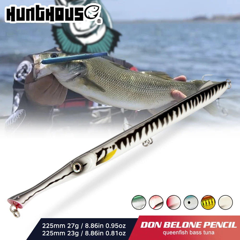 Hunthouse Don Belone – Senkou 225mm 23g/27g - imagen 2