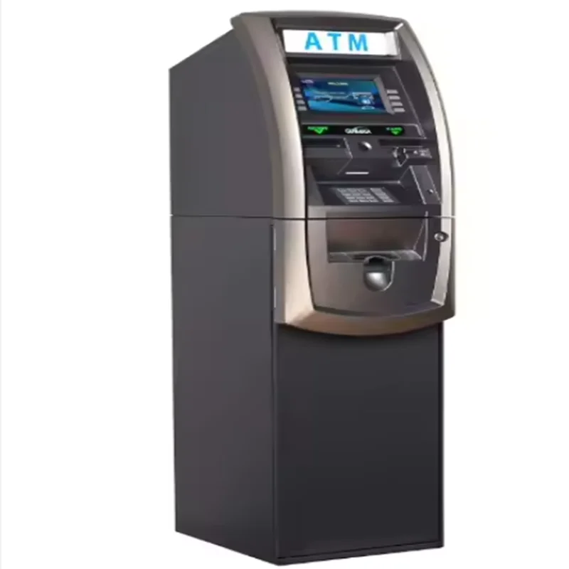 

WHOLESALES FOR NEW G2500 Retail ATM Machine Stand Alone OEM Customized with 1K Cassette Android Processing Very Intelligent