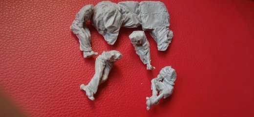 Buyer photo of this resin kit