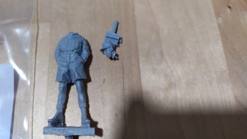 Buyer photo of this resin kit