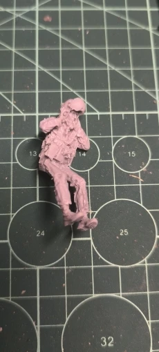Buyer photo of this resin kit