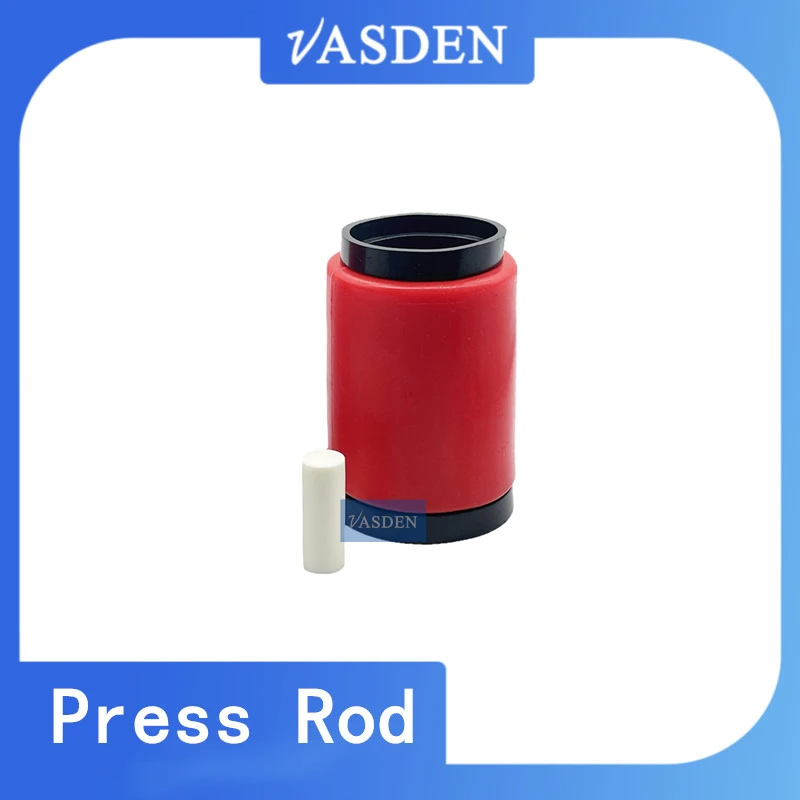 Vasden Dental Press Rod/Investment Ring Alox Plunger 100g/200g Denture Casting Tool Ceramic Ingots Mould