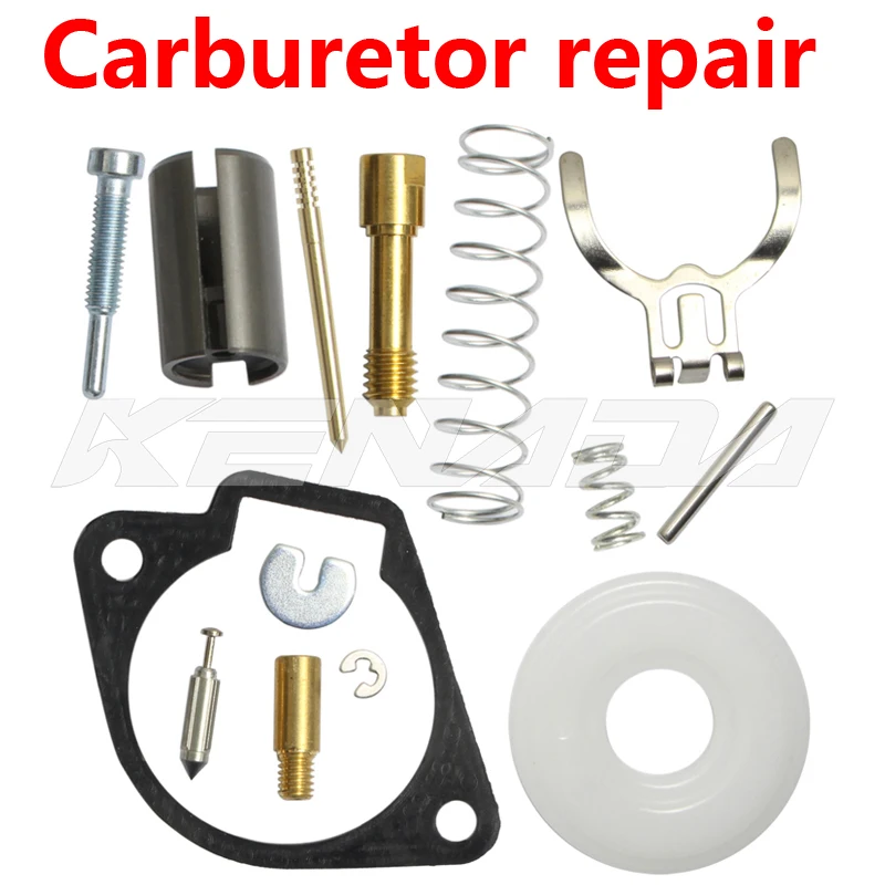 Carburetor Repair Kit For 43cc 47cc 49cc G4K G45L 328 Mini Quad Dirt Bike Atv Carburetor 2 stroke 47cc 49cc