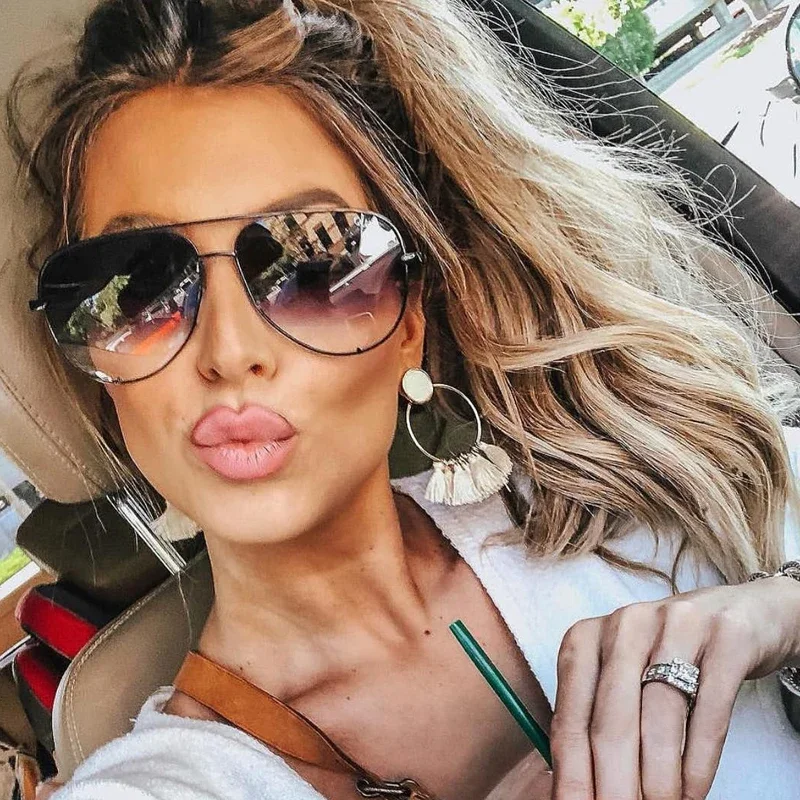 SHOPAHOLIC Mode Vintage ovale lunettes De soleil femmes hommes marque concepteur rétro lunettes De soleil femme mâle extérieur miroir Punk nuances Oculos De Sol 3
