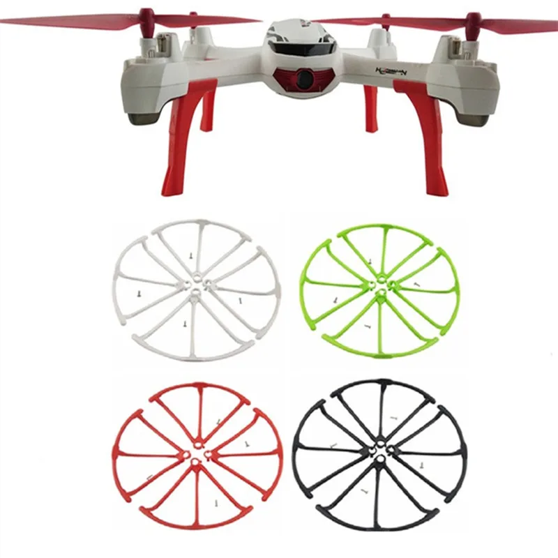 Hubsan X4 H502S Blades Propeller Protection Cover Ring For H502E H502T H507A RC Quadcopter Red Black Green White 4Pcs/Lot