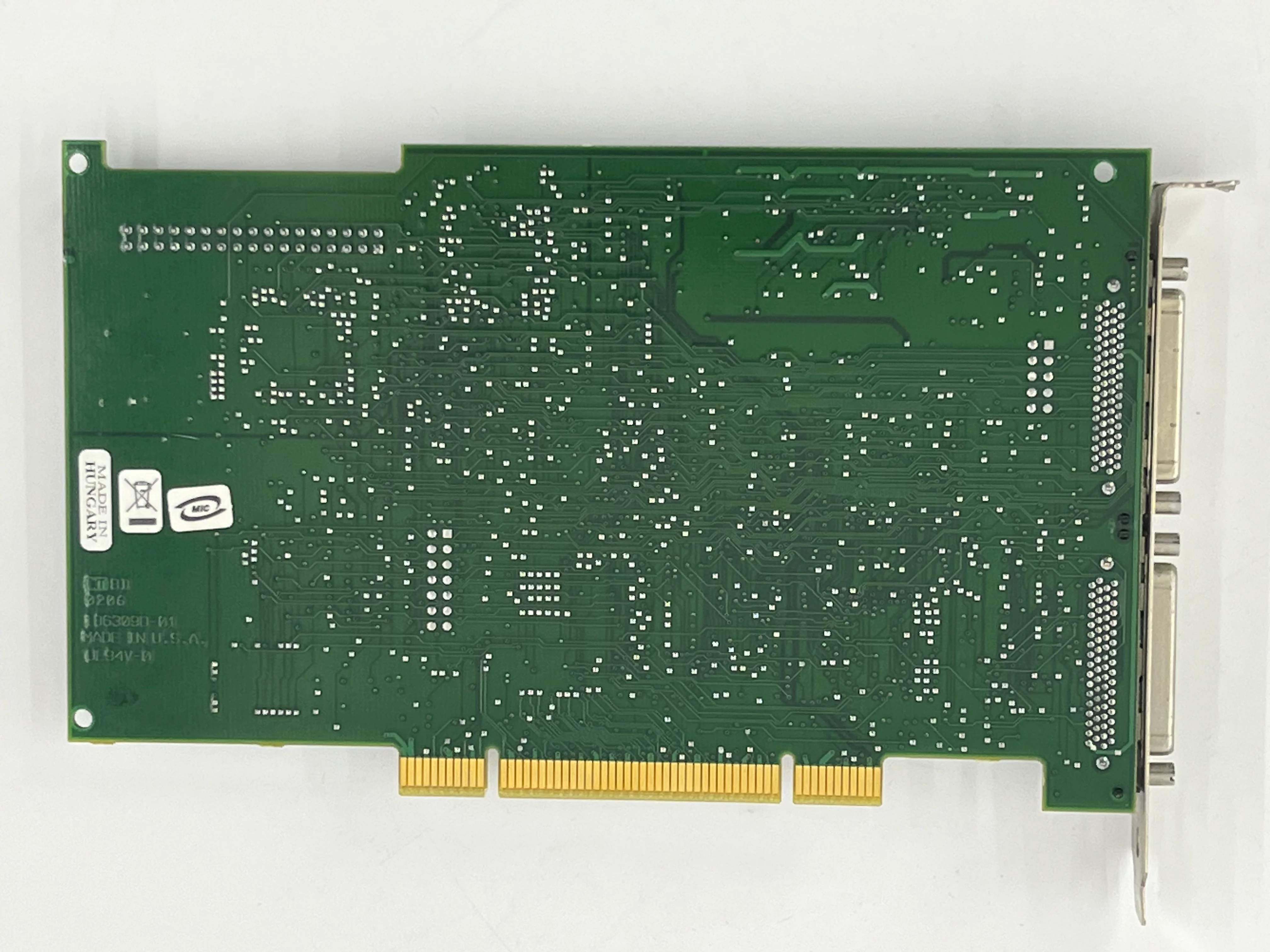 NI PCI-7340 PN 778916-02 4-Axis PCI Servo Stepper Motion Controller Card