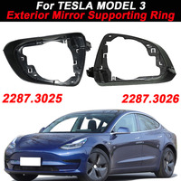 2287.3025 2287.3026 2287.3005 2287.3006 Car LH or RH Side Door Exterior Mirror Supporting Ring For Tesla Model 3 2017-2023