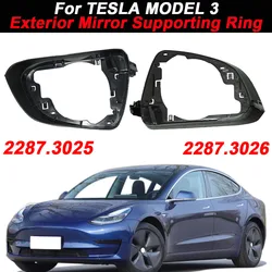 2287.3025 2287.3026 2287.3005 2287.3006 Anello di supporto per specchietto esterno per porta laterale sinistra o destra per Tesla Model 3 2017-2023