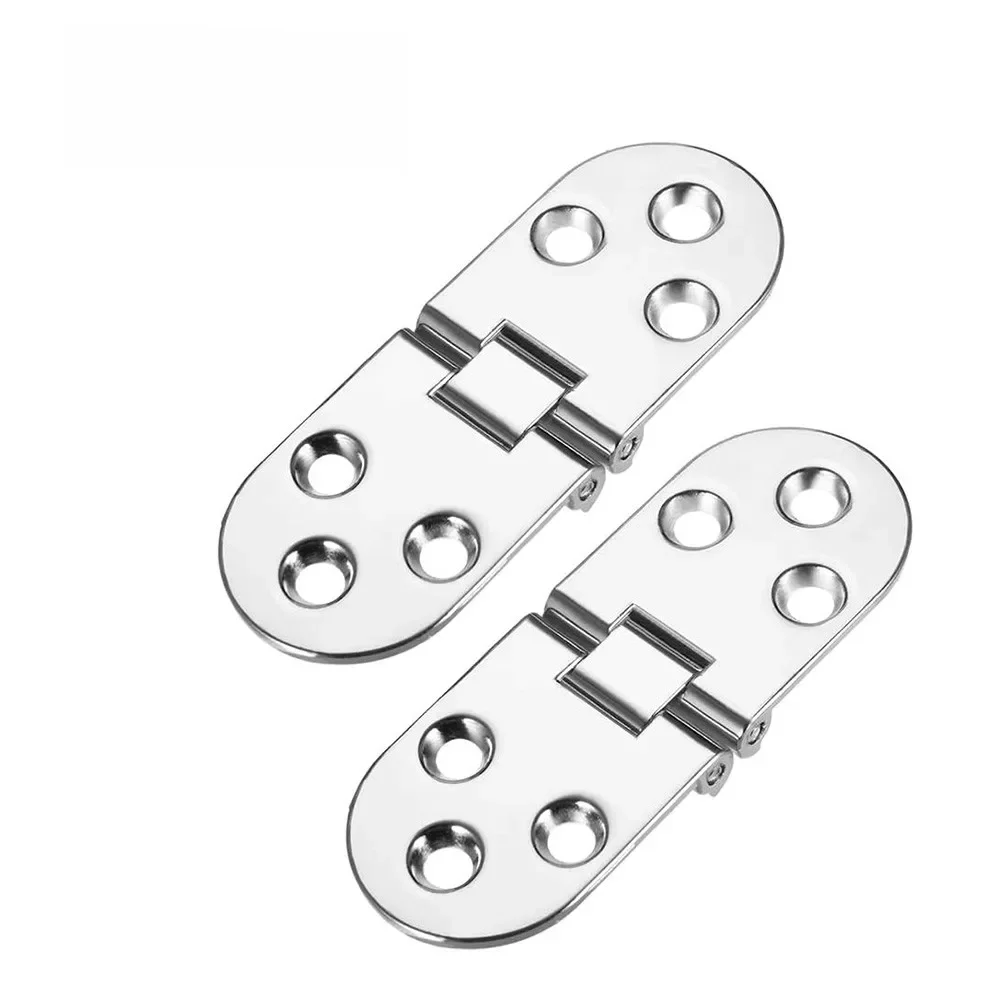 2 szt. 78*30mm zawiasy składany stół zawiasy ze stopu cynku do Flip Top stół drzwi do szafki meble do drzwi i składanego stołu — zdjęcie 2