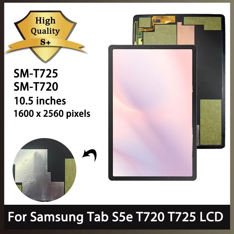 SM-T720 SM-T725 Premium Lcd For Samsung Tab S5e T720 T725 Display Touch Screen Digitizer Panel Assembly