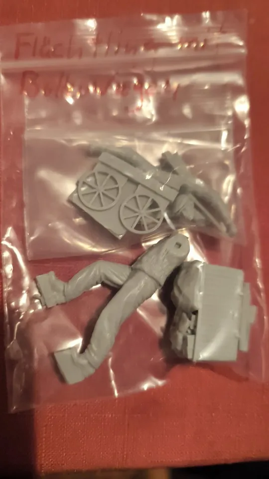 Buyer photo of this resin kit