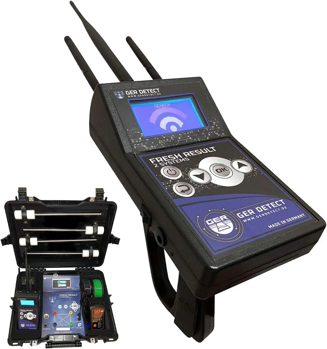 Высококачественный детектор Ger