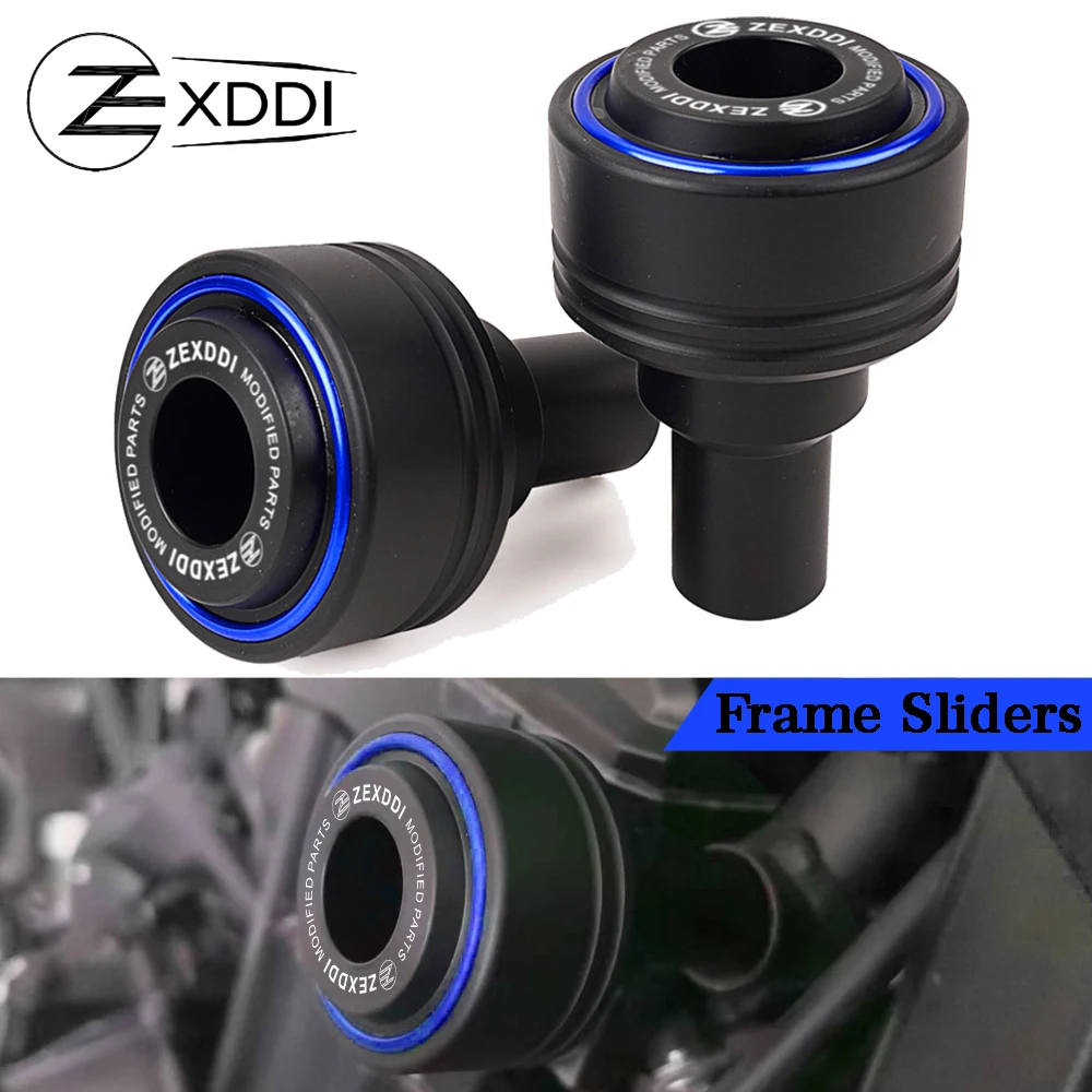 

ZEXDDI Motorcycle Frame Sliders Crash Protector Falling Protection Pad Fit For Honda Rebel 500 CMX500 CMX 500 Rebel500 2017-2024