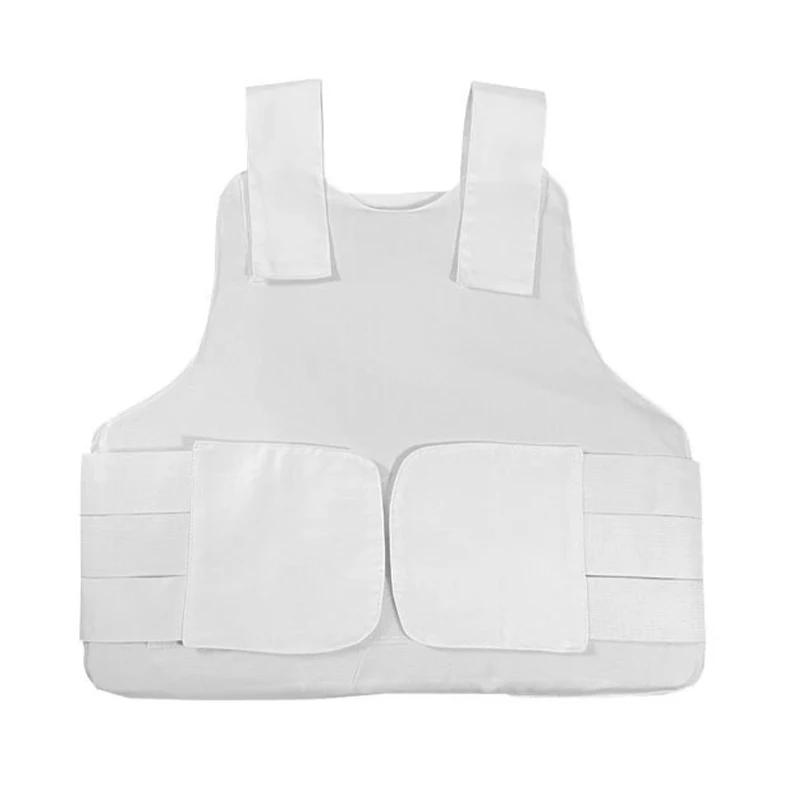 American standard NIJ IIIA concealed inner wear polycotton comfortable and breathable body armor