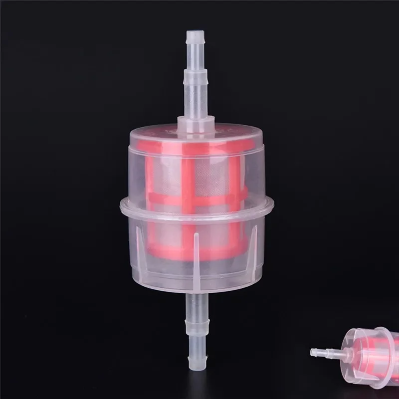 Grand filtre à carburant en ligne, pièces universelles de voiture, tuyau Diesel 6mm 8mm, 1 pièce