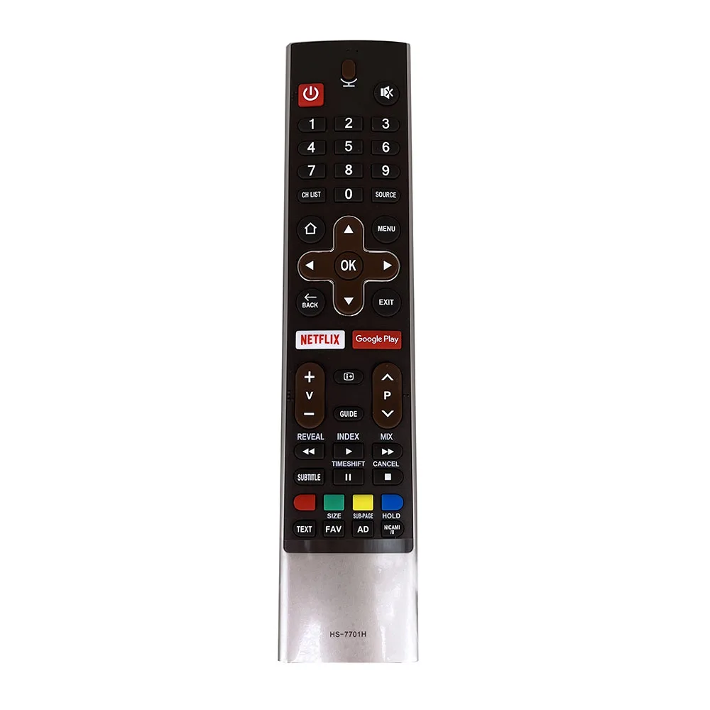 New Original HS-7701H For Skyworth Voice Android Smart TV Remote Control