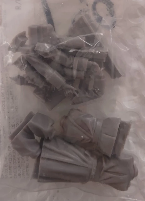 Buyer photo of this resin kit