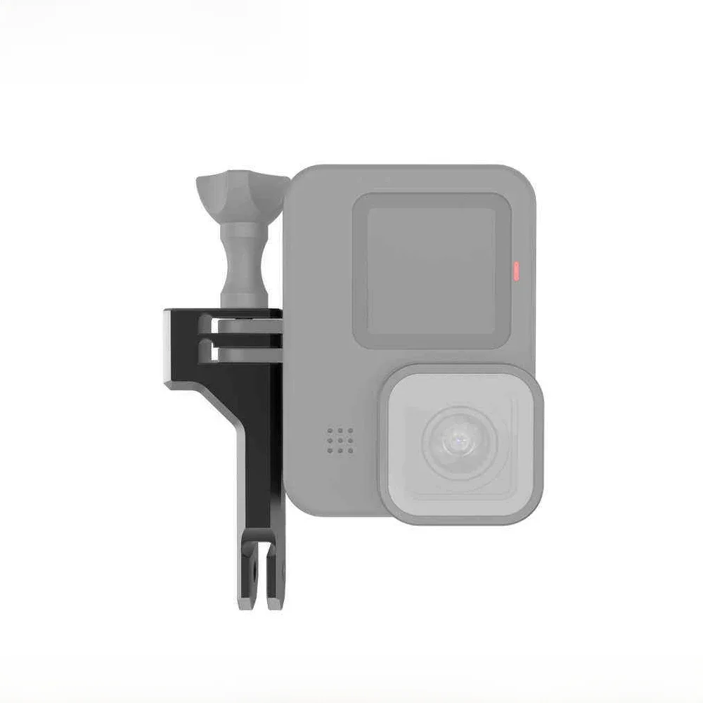 Aluminiowy przedłużacz statywu do GoPro 12 11 10 9 8 7 6 Sjcam DJI Osmo Action 4 3 2 Uchwyt montażowy — zdjęcie 2