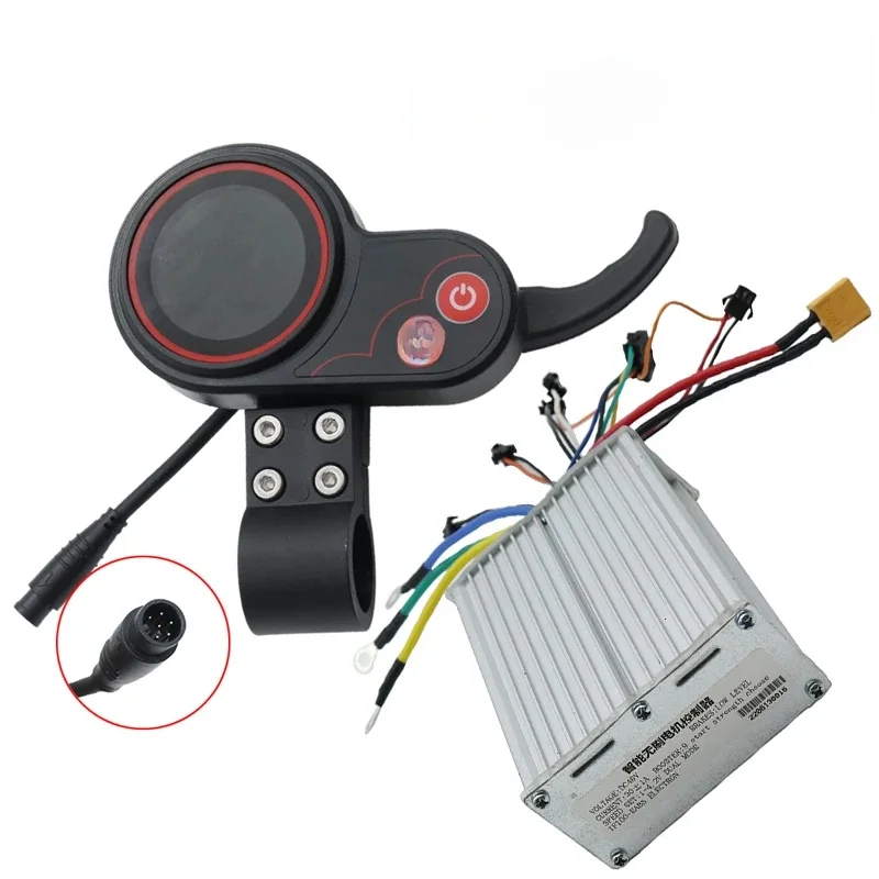 AliExpress 48V 30A Smart Brushless Controller TF-100 6-pin Meter LCD For Kugoo M5 Electric Scooter Modified Bicycle