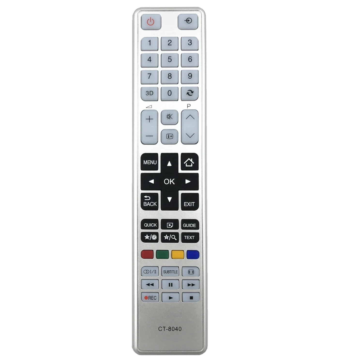 

Remote Control CT-8040 CT8040 CT-8035 CT-8041 CT-8054 For TOSHIBA 3D Smart TV 48L5441DG 48L5435DG 40L5435DG 40L3451DG 40L3453DB