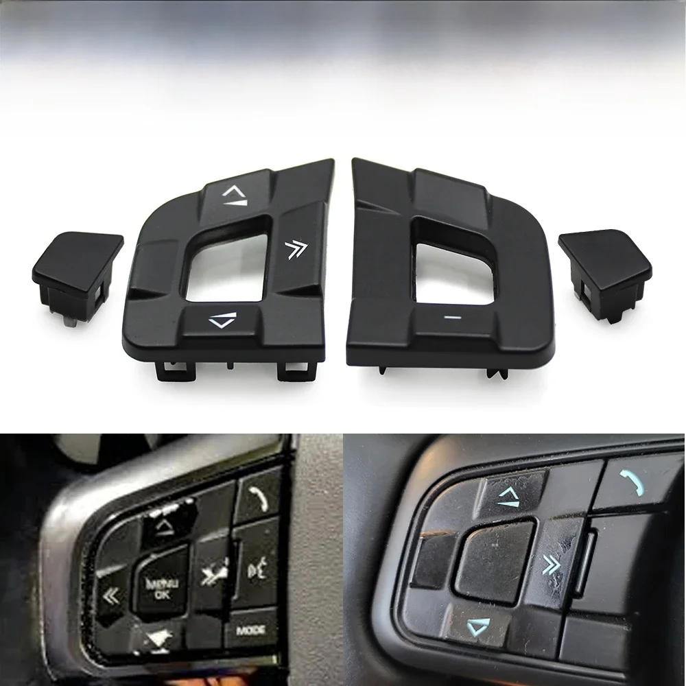 Bouton de commande de commutateur de volant multifonction de voiture pour Land Rover Discovery Sport pour Jaguar XE XF F-PACE C-PACE 2015-2020
