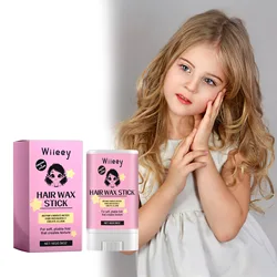 Hair Wax Stick for kids & Adult Repair Various Messy Hair and Quickly Create A look For Soft Pliable Fold Creates Hair Texture