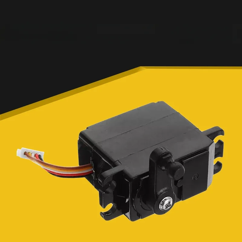 Nouveau 25-ZJ04 XLH 2.2kg 19g 5 fils Servo avec engrenage en plastique pour Xinlehong 9125 REMO 4WD 1/10 télécommande haute vitesse voiture camion