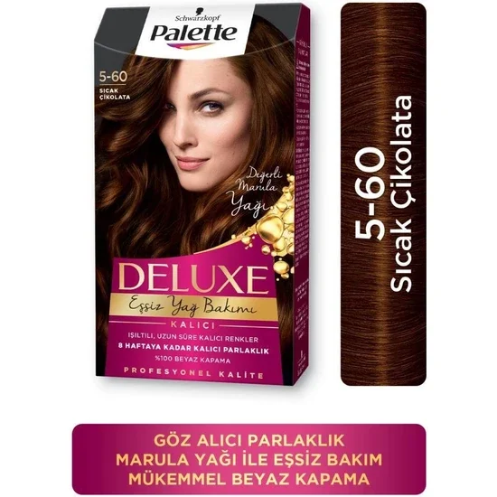 Schwarzkopf Palette Deluxe 5-60 Hot Chocolate Hair Color