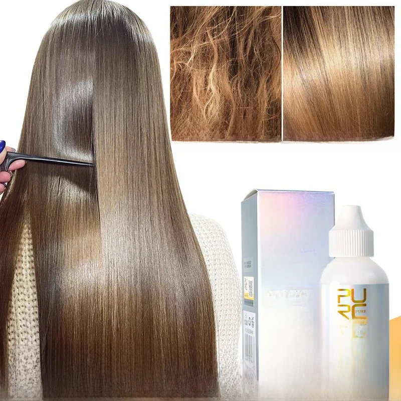 Purc Kollagen Haarmaske Biotin Haarausfall Behandlung Glättung creme Glättung Keratin Haar