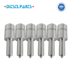 SN Type Injector Nozzle Spray 105015-6380 DLLA158SN638 Diesel Fuel Injection Parts Nozzle For Nissan Space Runner FE6 Engine