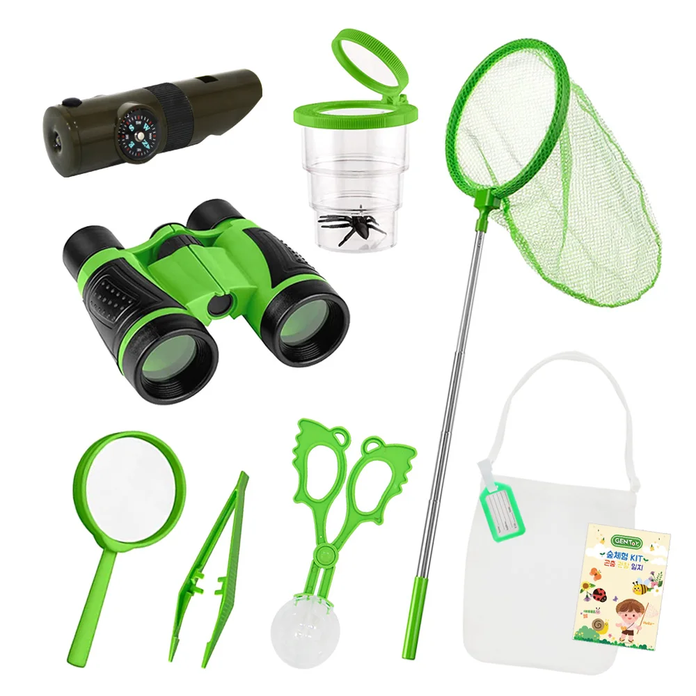 Forest Experience Kit insect collection 10 kinds set