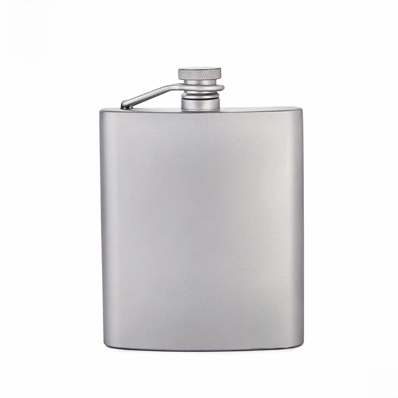 Ogień Maple Titanium Hip Flask Bacchus 200ml 88g Drinkware odkryty Ultralight wspinaczka Camping whisky Flagon — zdjęcie 2