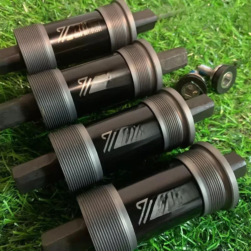 AliExpress BUCKLOS Bike Bottom Bracket BB68 Bicycle Square Hole Bottom Bracket BB 110.5/113/116/118/120/122.5/127/140/152/156/166/174mm
