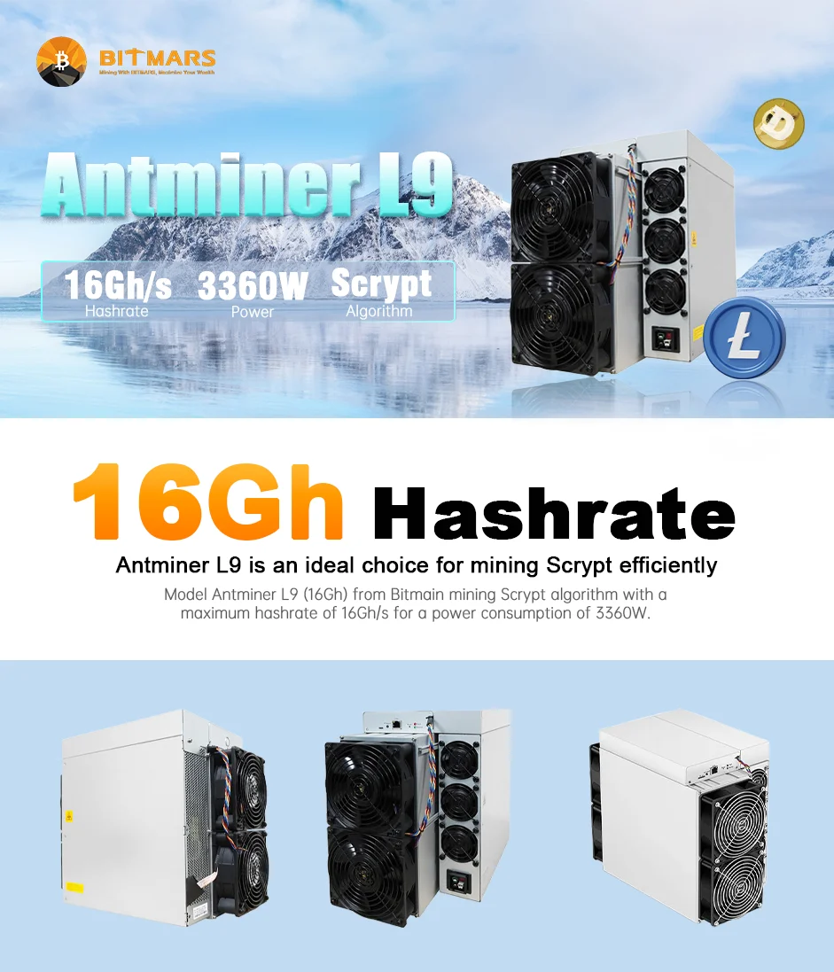 Bitmain Antminer L9…