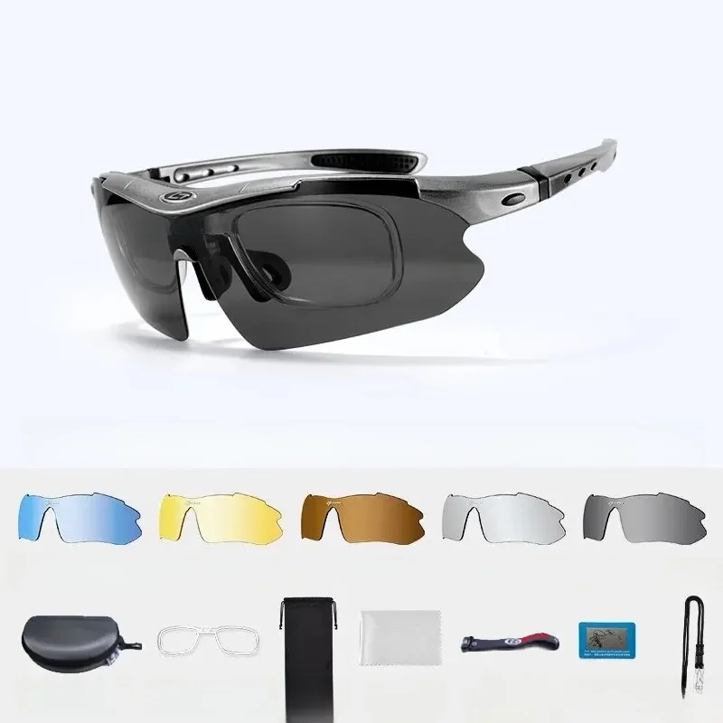 AliExpress Men's Polarized Cycling Sports Glasses men, Running Sunglasses Fishing, Billiards, Tenni Sunglasses, Protect Eyes, UV400, Latest