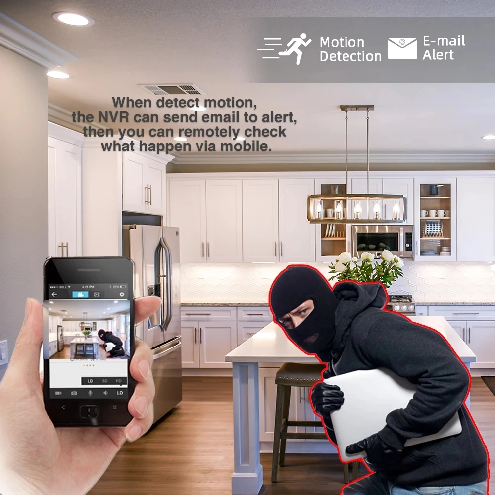 AHD 4K 8MP DVR NVR الهجين 8CH 4CH الأمن فيديو مراقبة DVR مسجل 6 في 1 لنظام التناظرية AHD TVI CVI IP كاميرا CCTV