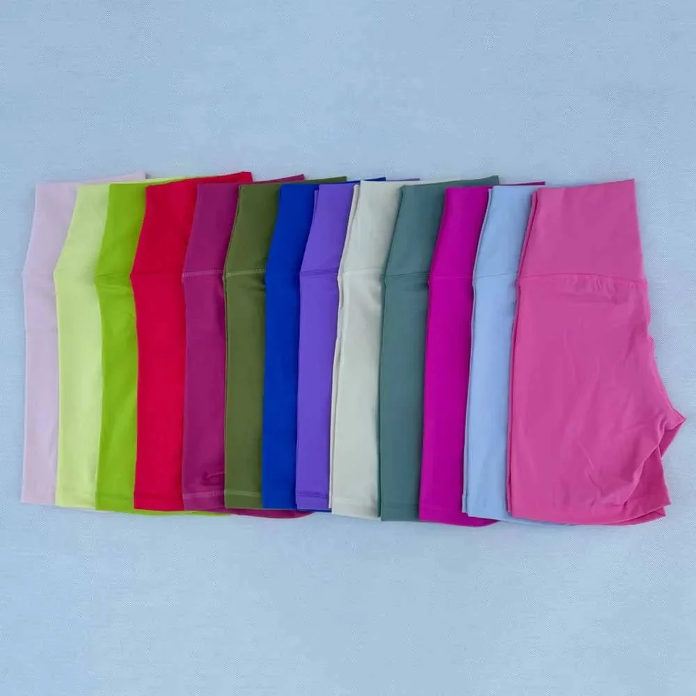 AliExpress Women's Shorts Yoga Clothes Tights Outdoor Jogging High Waist Leisure Commuting Women's Gym Leggings Workout Cycling Shorts