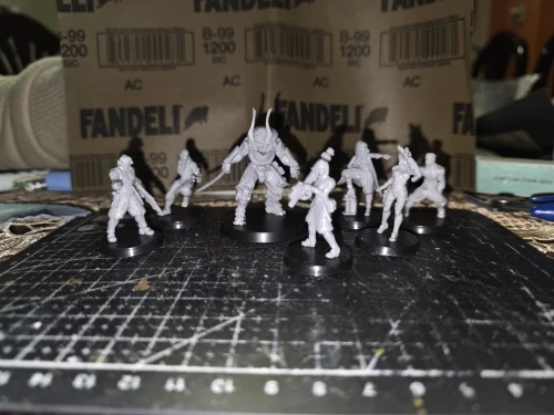 Buyer photo of this resin kit