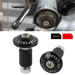 Motorcycle Handlebar Grips Cap Plugs Bar End For KTM EXC Enduro Husqvarna Yamaha Honda Kawasaki Suzuki GasGas Ducati CFMOTO 800M