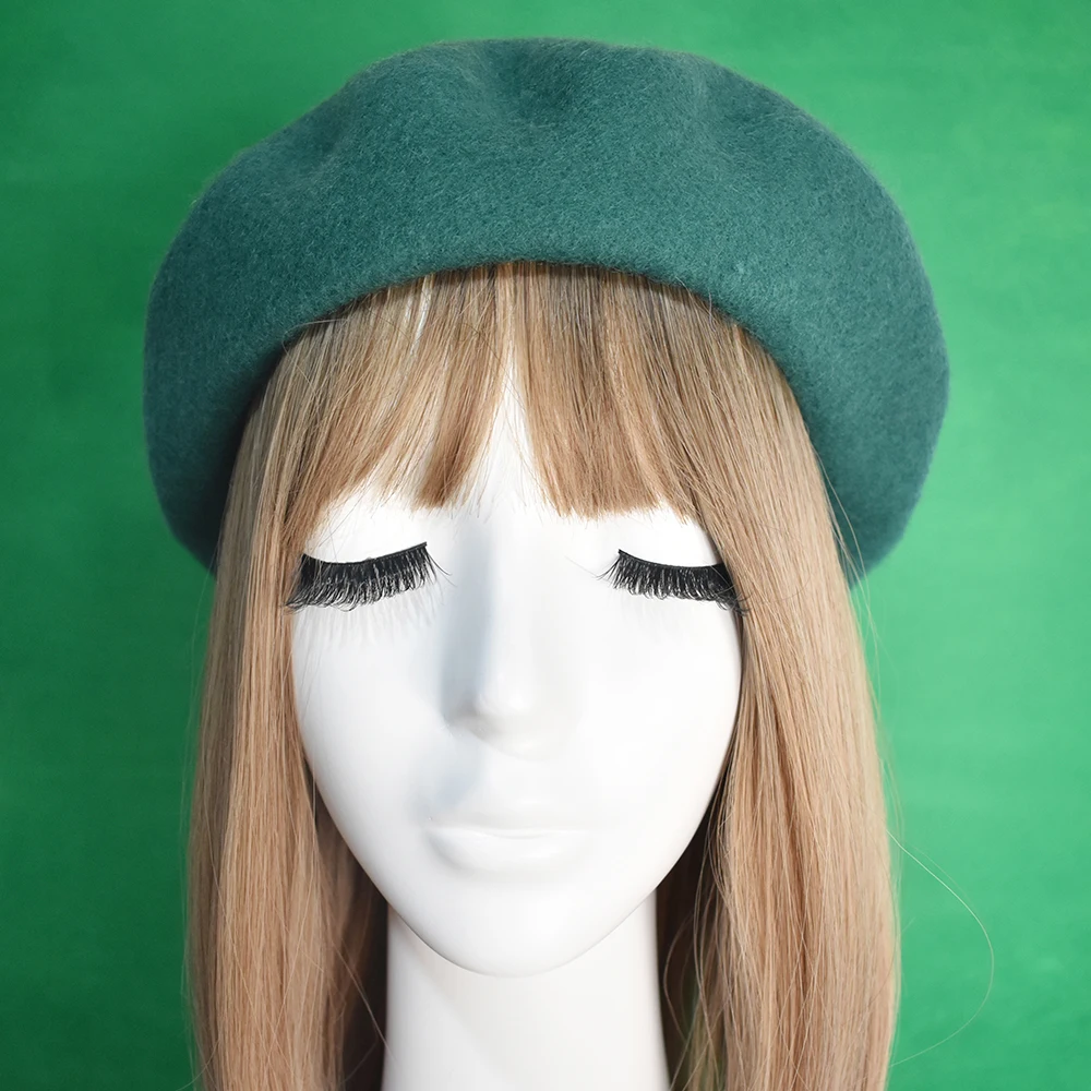 YLWHJJ New French beret women display picture 1