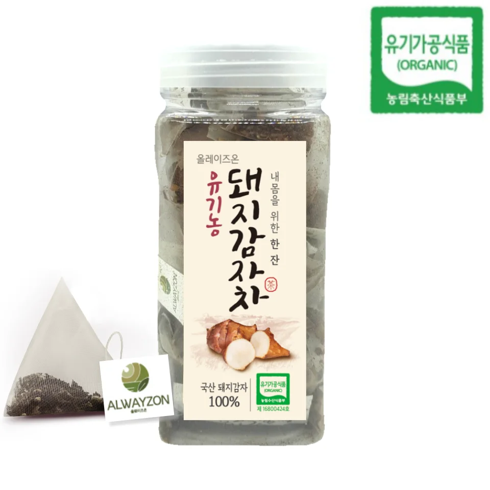 올웨이즈온티 유기농 돼지감자차 티백 50개입